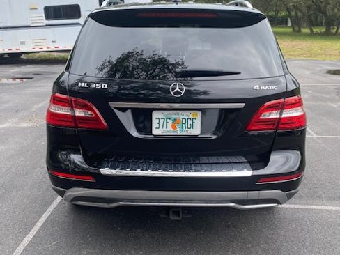 Used 2015 Mercedes-Benz ML 350 4MATIC image 2