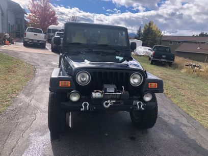 Used 2004 Jeep Wrangler Rubicon