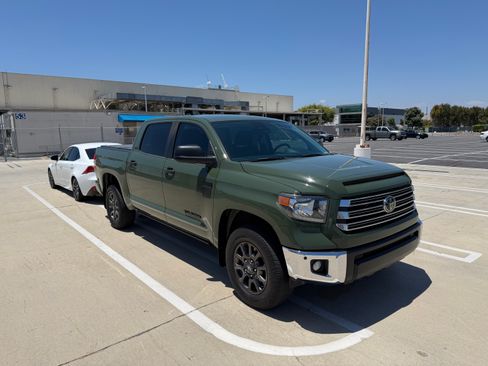 Used 2021 Toyota Tundra SR5 w/ Trail Edition AWD/4WD image 2