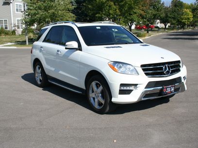 Used 2013 Mercedes-Benz ML 550 4MATIC