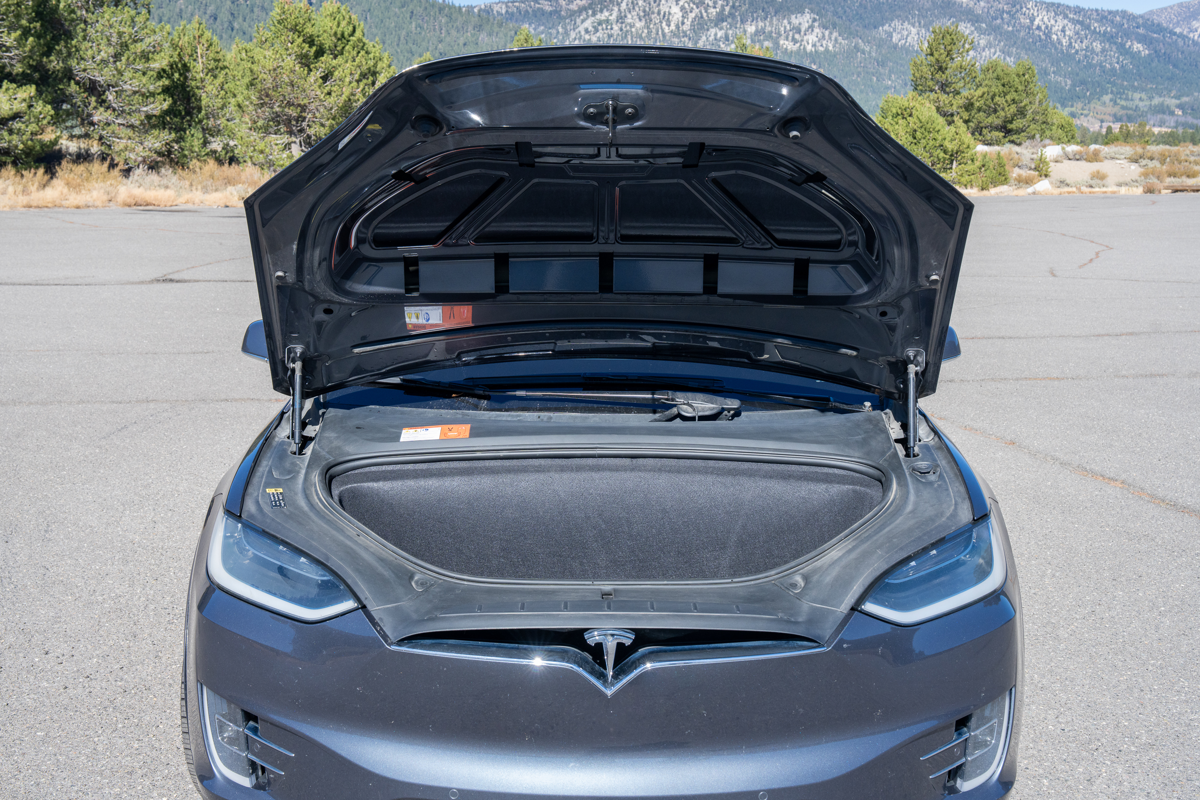 Used 2018 Tesla Model X 100D AWD/4WD image 14