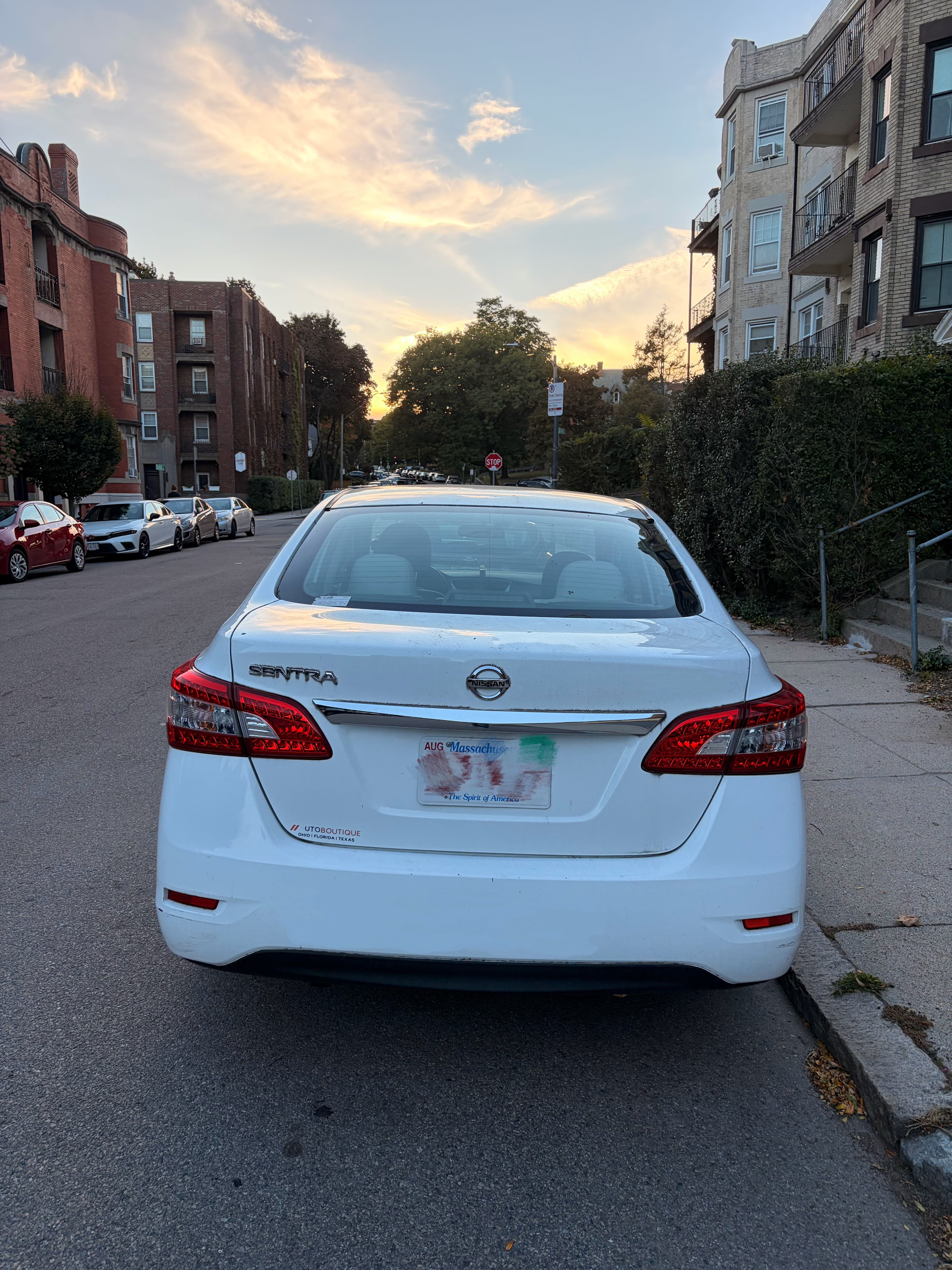 Used 2015 Nissan Sentra S FWD image 5