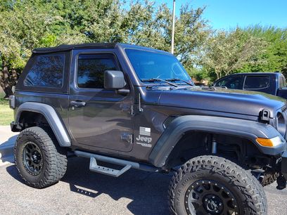 Used 2019 Jeep Wrangler Sport