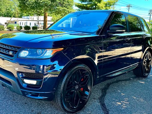 Used 2017 Land Rover Range Rover Sport Autobiography AWD/4WD image 1