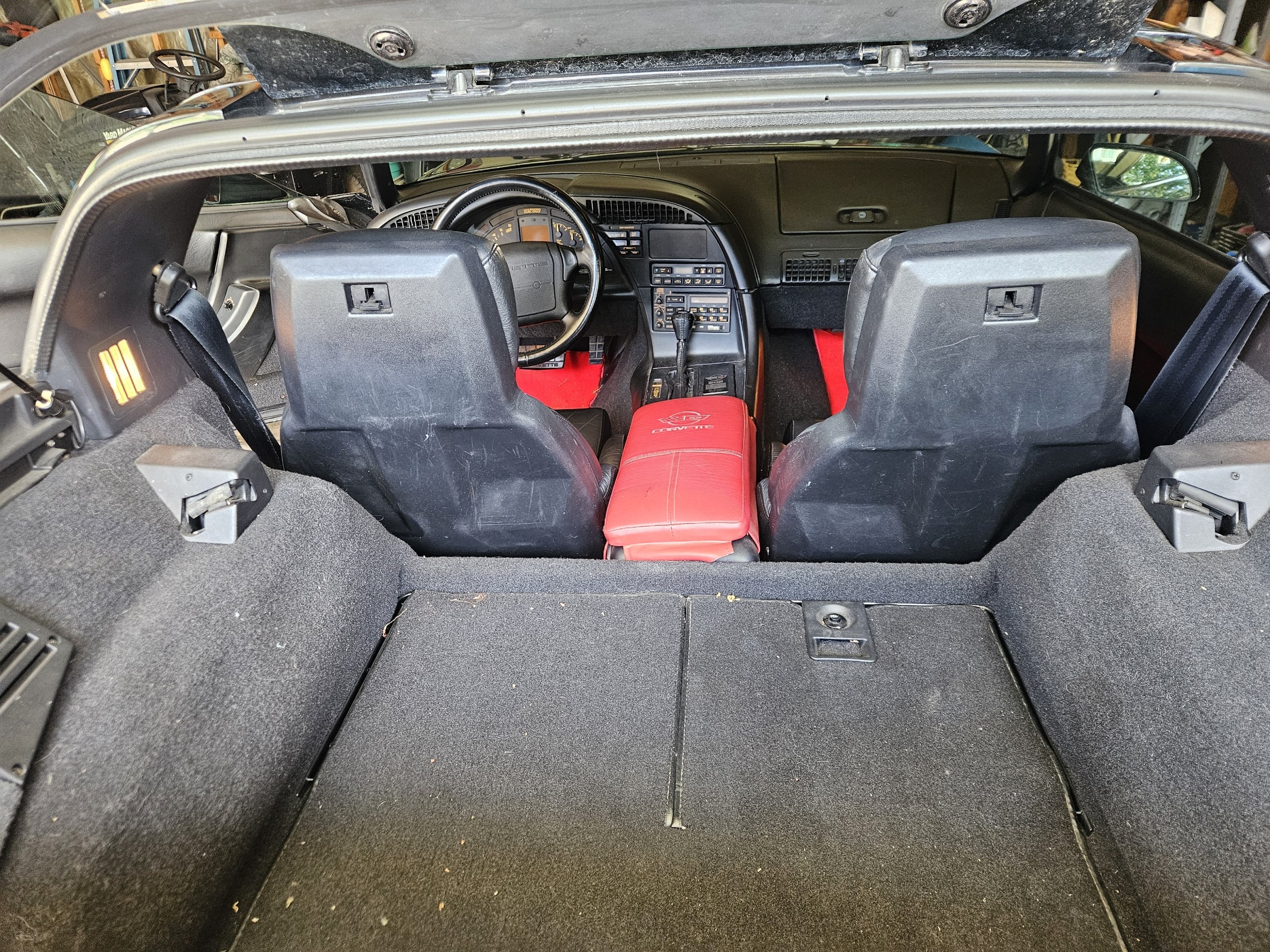 Used 1992 Chevrolet Corvette Coupe RWD image 13