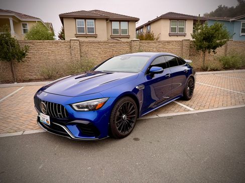 Used 2020 Mercedes-Benz AMG GT 63 w/ AMG Aerodynamics Package image 4