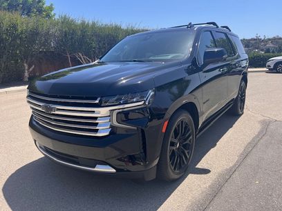 Used 2021 Chevrolet Tahoe High Country
