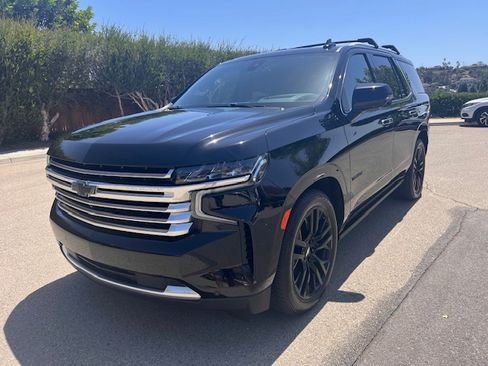 Used 2021 Chevrolet Tahoe High Country image 1