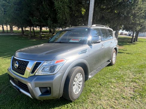 Used 2018 Nissan Armada SV w/ Driver Package image 2