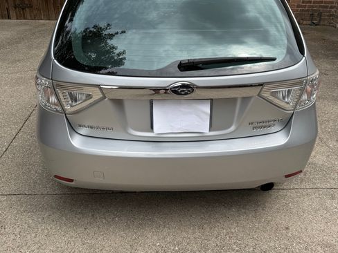 Used 2008 Subaru Impreza WRX Hatchback w/ Sport Trim 1D image 9