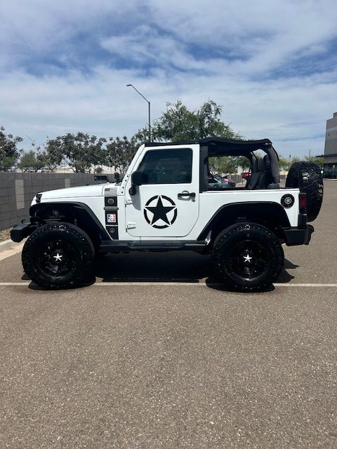 Used 2017 Jeep Wrangler Sport AWD/4WD image 1
