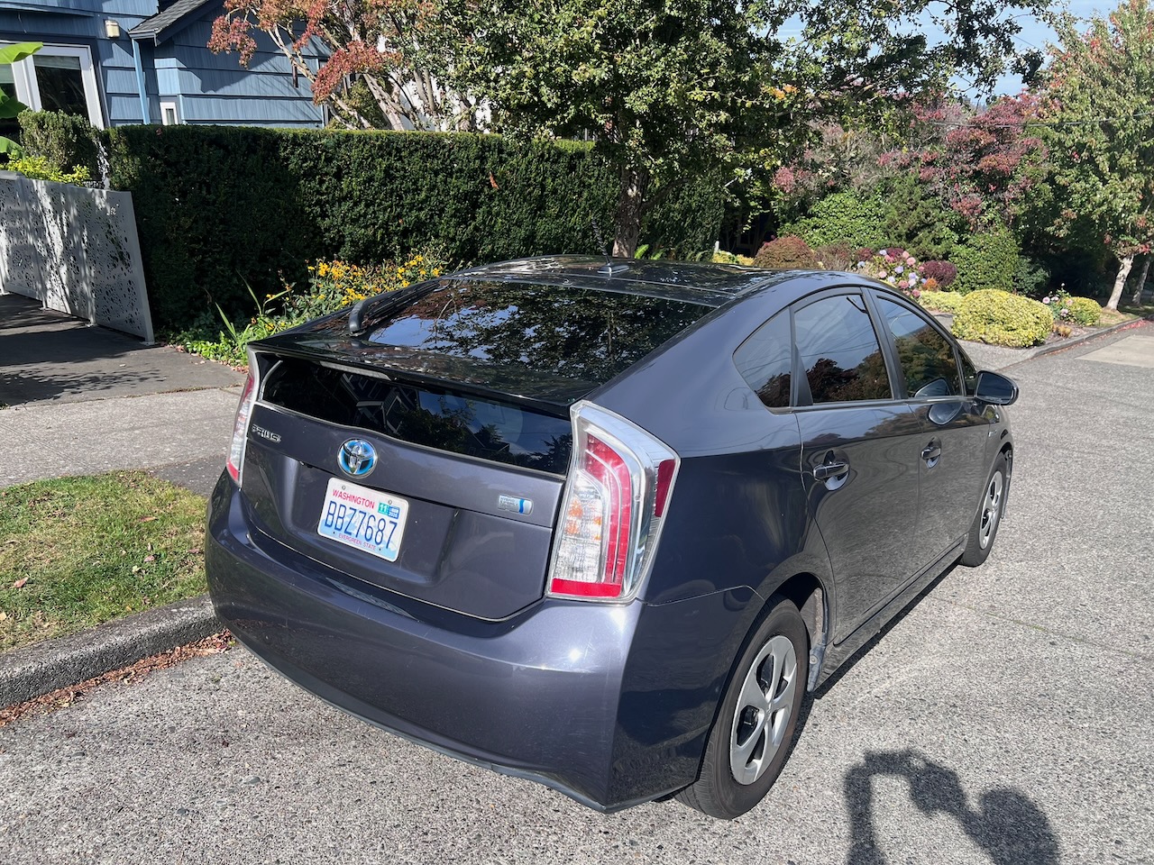 Used 2012 Toyota Prius Four FWD image 6