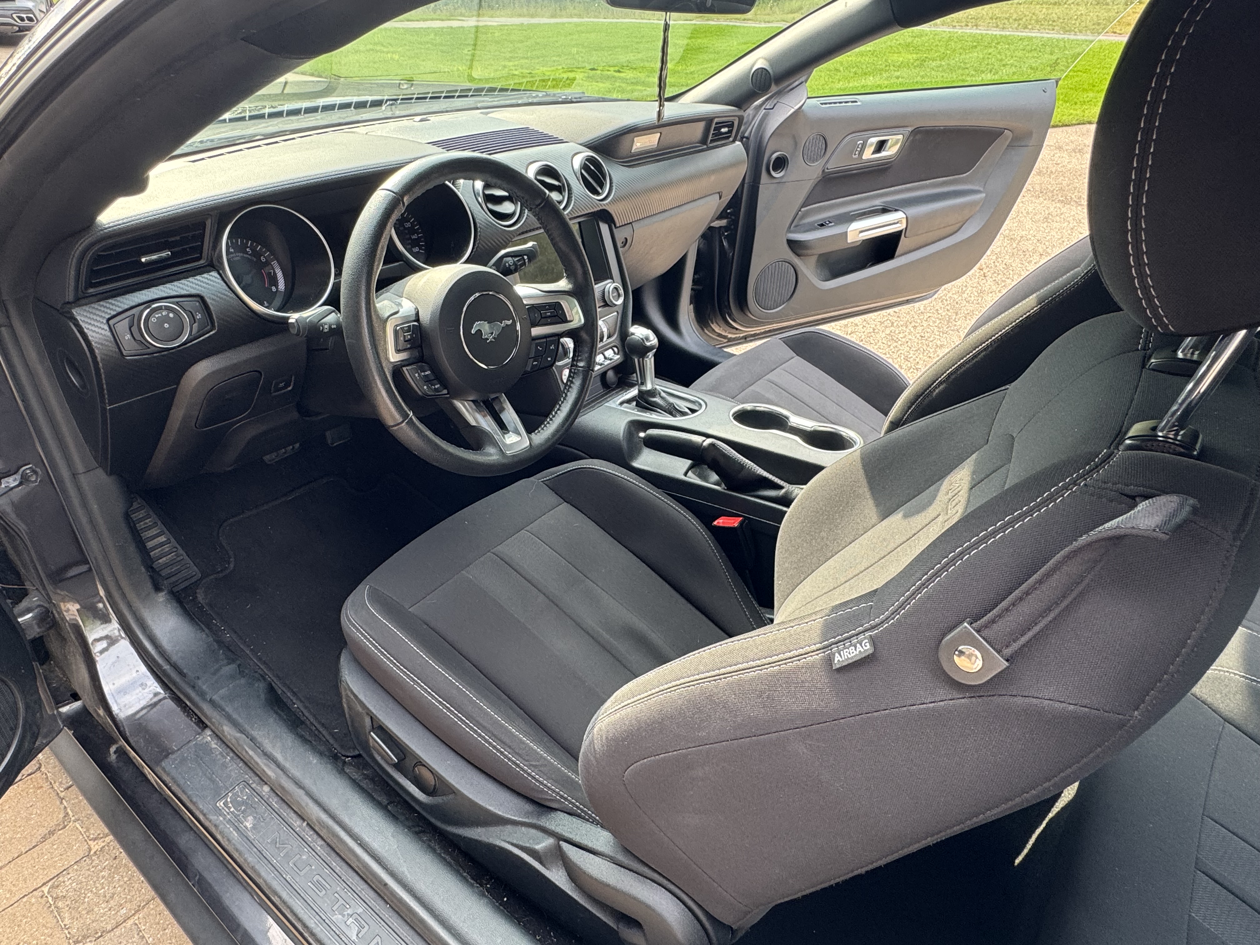 Used 2023 Ford Mustang Coupe w/ Equipment Group 101A RWD image 19