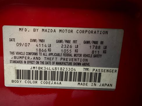 Used 2008 MAZDA MAZDASPEED3 Grand Touring FWD image 14