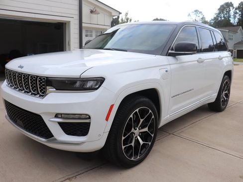 Used 2022 Jeep Grand Cherokee Summit image 1