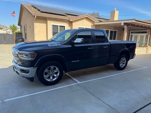 Used 2021 RAM 1500 Laramie RWD image 2