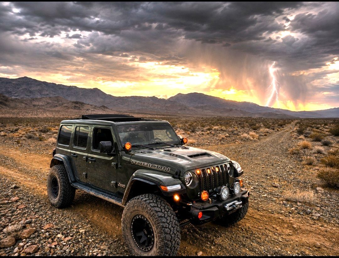 Used 2023 Jeep Wrangler Unlimited Rubicon 392 w/ Trailer Tow Package AWD/4WD image 1