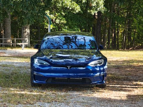 Used 2021 Tesla Model S Long Range image 2