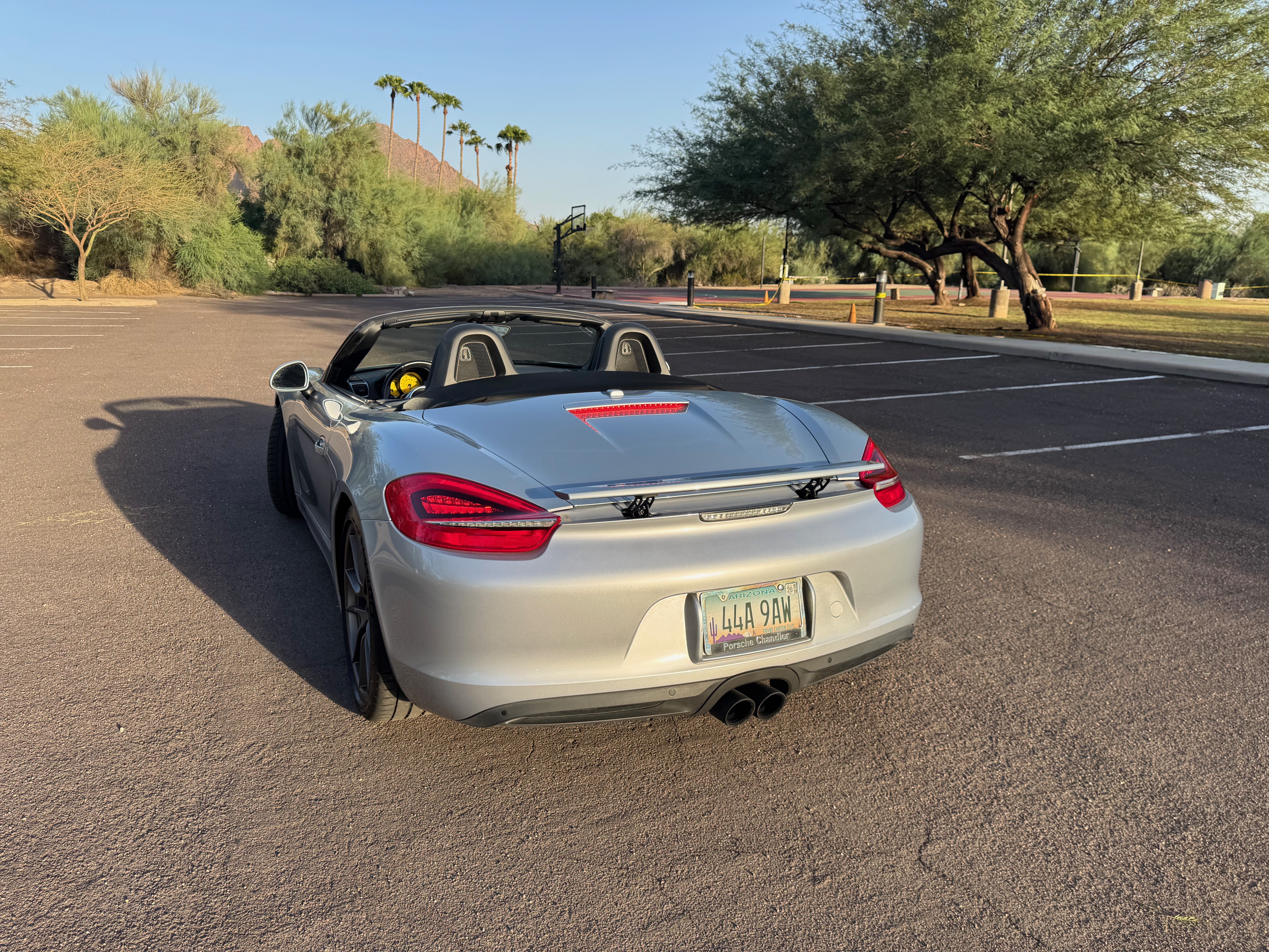 Used 2014 Porsche Boxster S RWD image 8