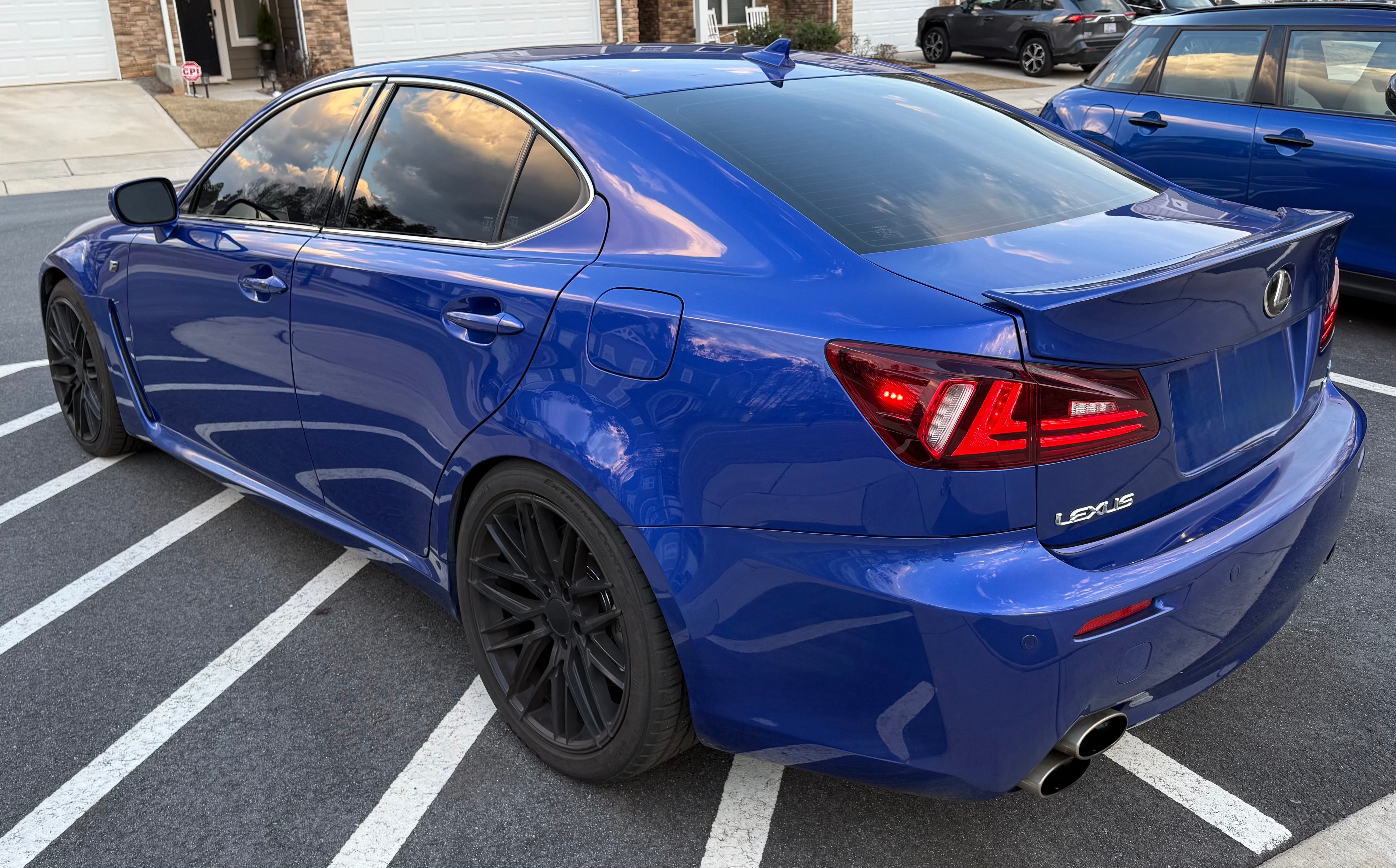 Used 2008 Lexus IS F RWD image 11