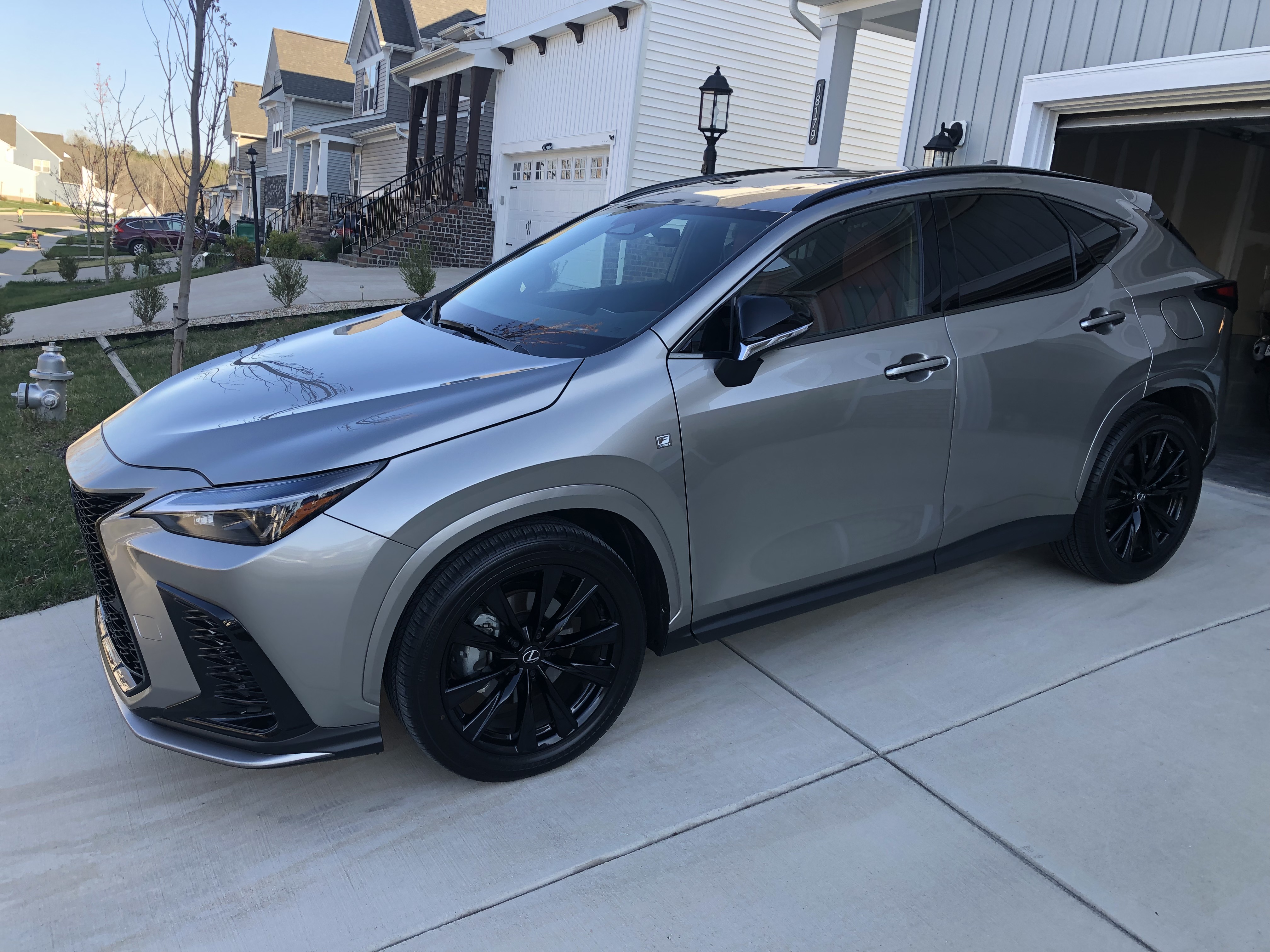 Used 2024 Lexus NX 350 F Sport AWD/4WD image 5