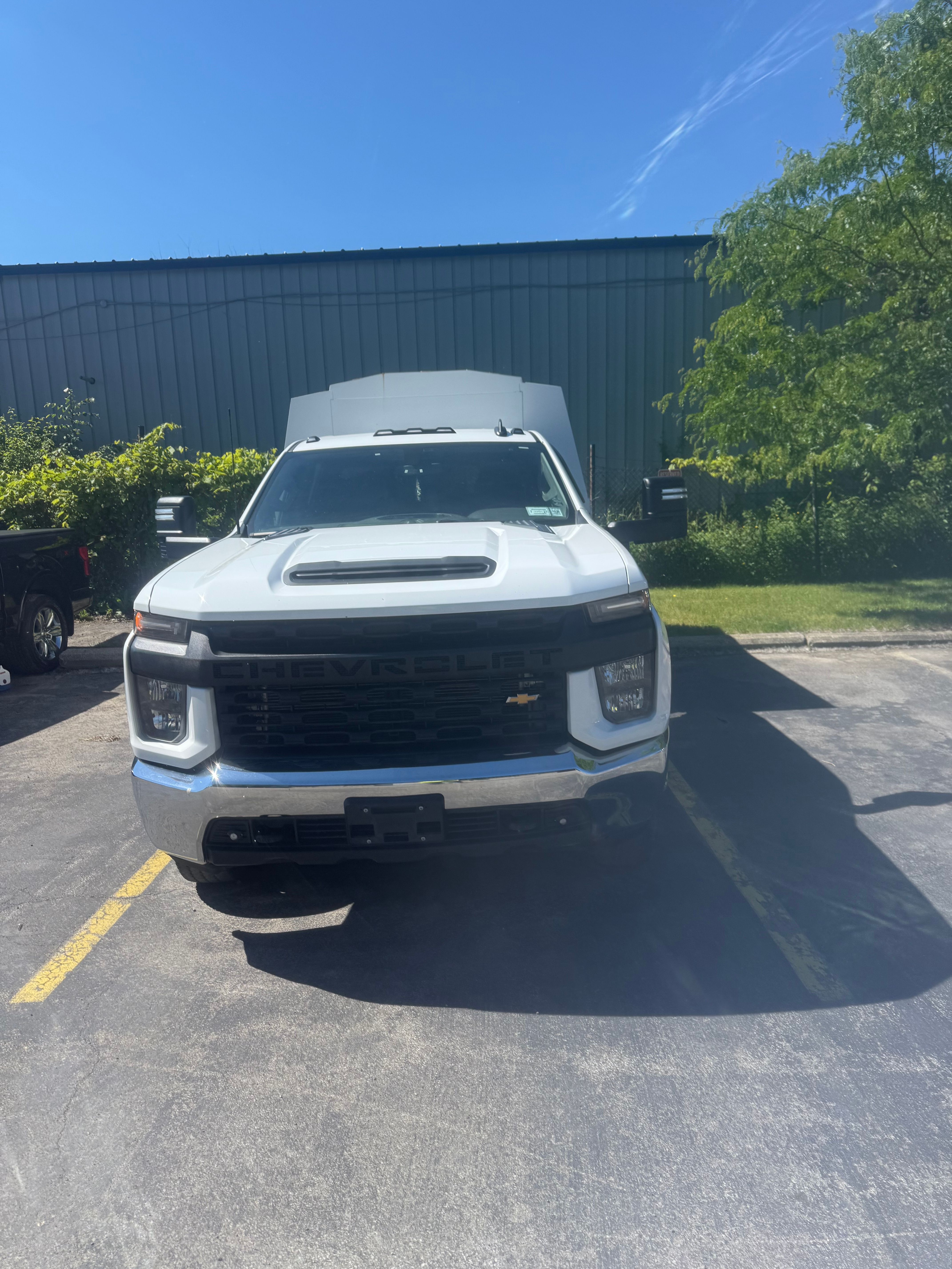 Used 2021 Chevrolet Silverado 3500 W/T w/ WT Convenience Package AWD/4WD image 14