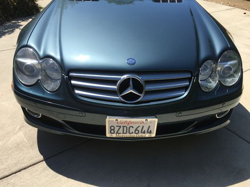 Used 2007 Mercedes-Benz SL 550 image 8