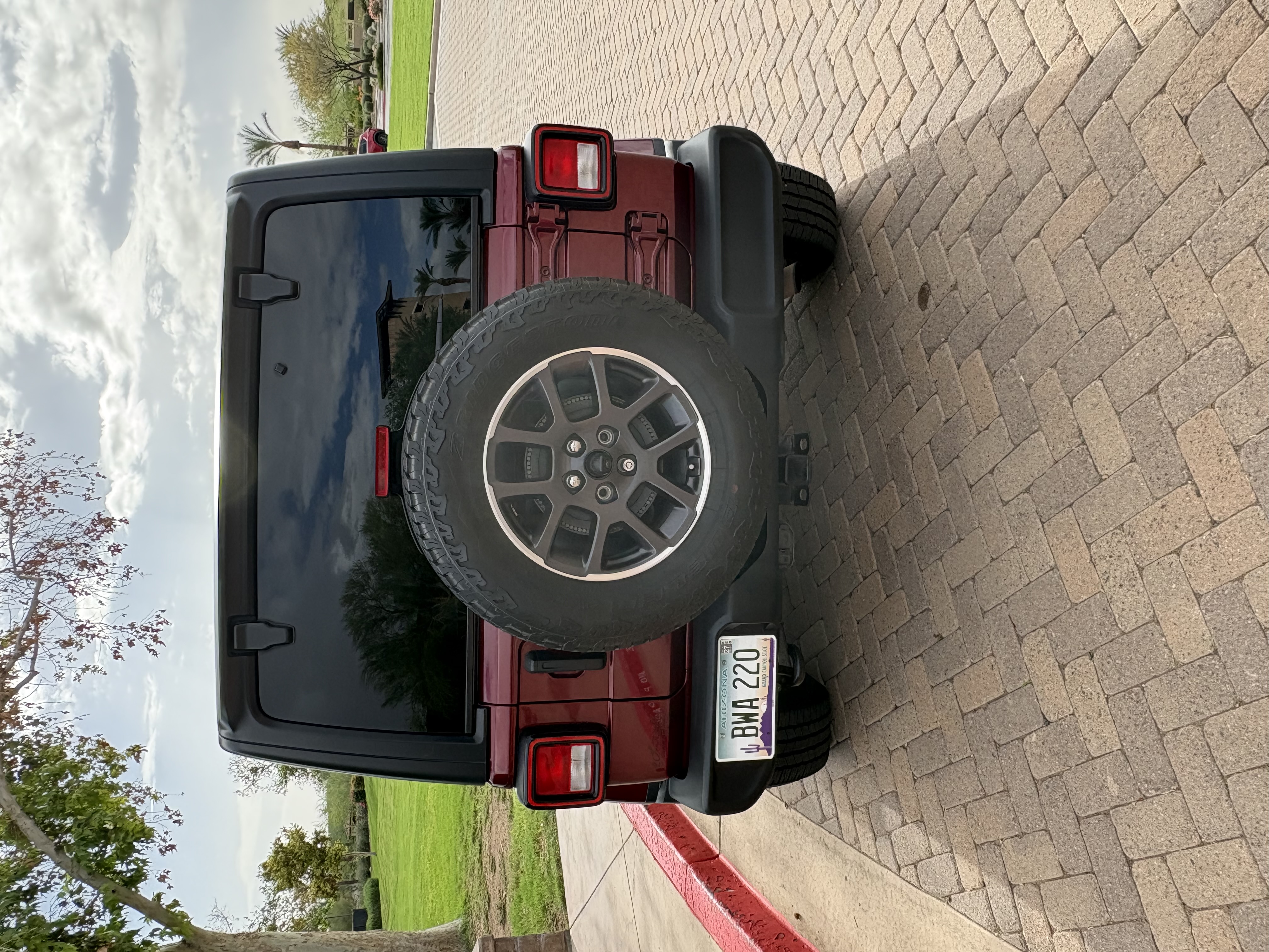 Used 2021 Jeep Wrangler Unlimited Sport AWD/4WD image 16