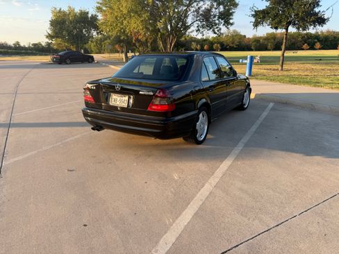 Used 1999 Mercedes-Benz C 43 AMG Sedan image 9