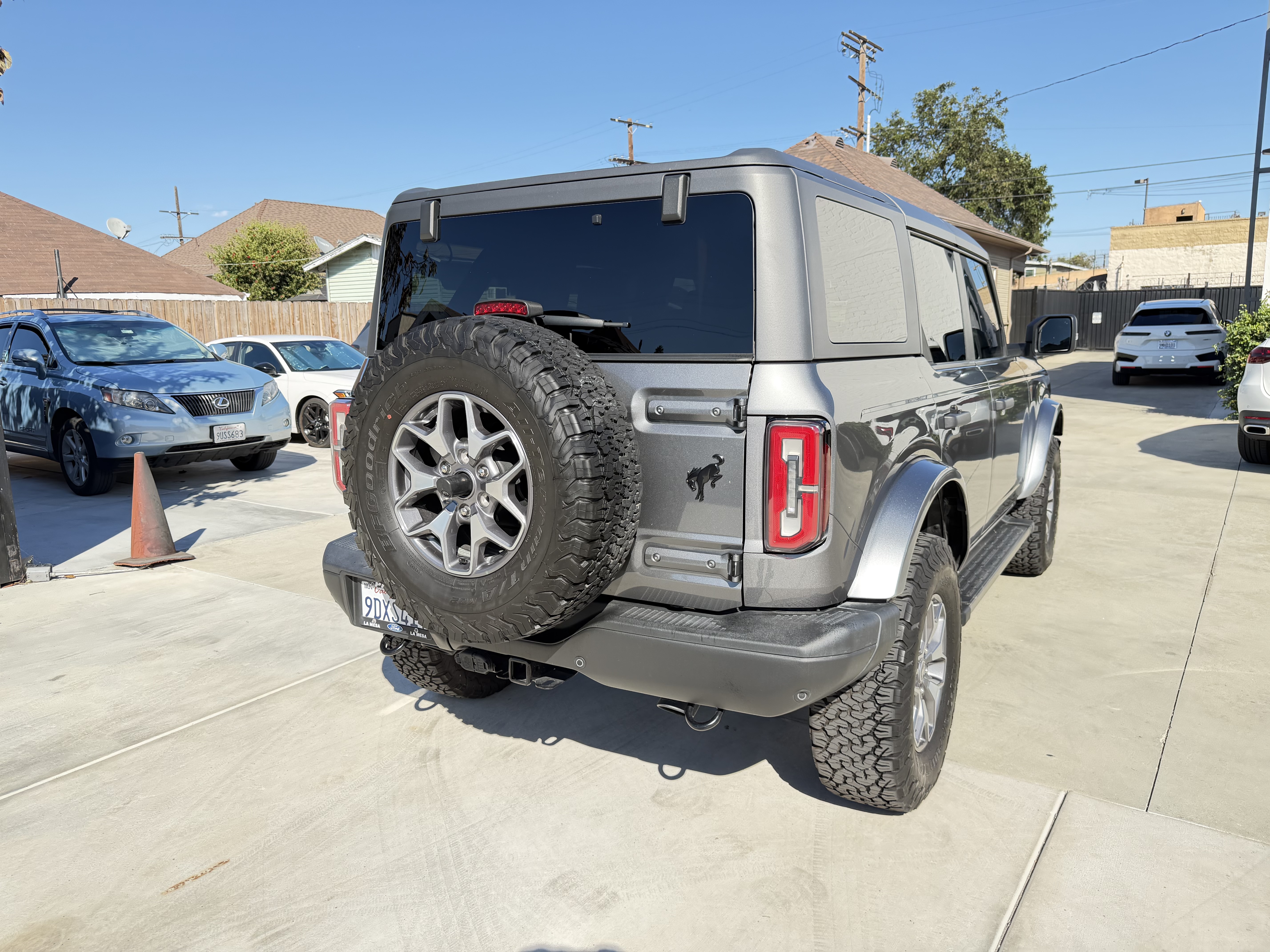 Used 2022 Ford Bronco Badlands AWD/4WD image 9
