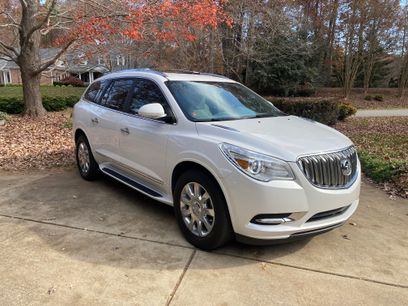 Used 2017 Buick Enclave Leather