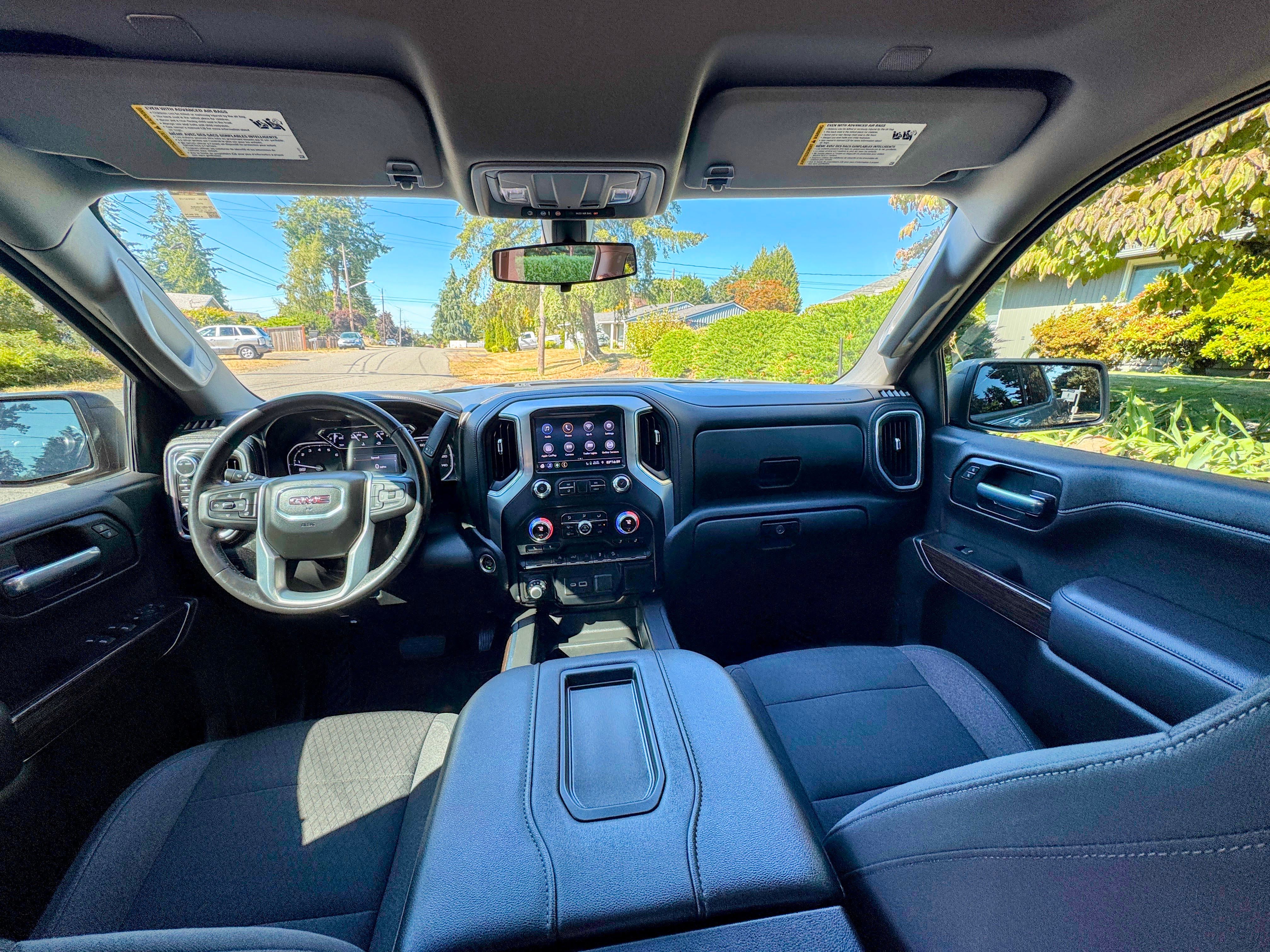 Used 2021 GMC Sierra 1500 Elevation w/ X31 Off-Road Package AWD/4WD image 13