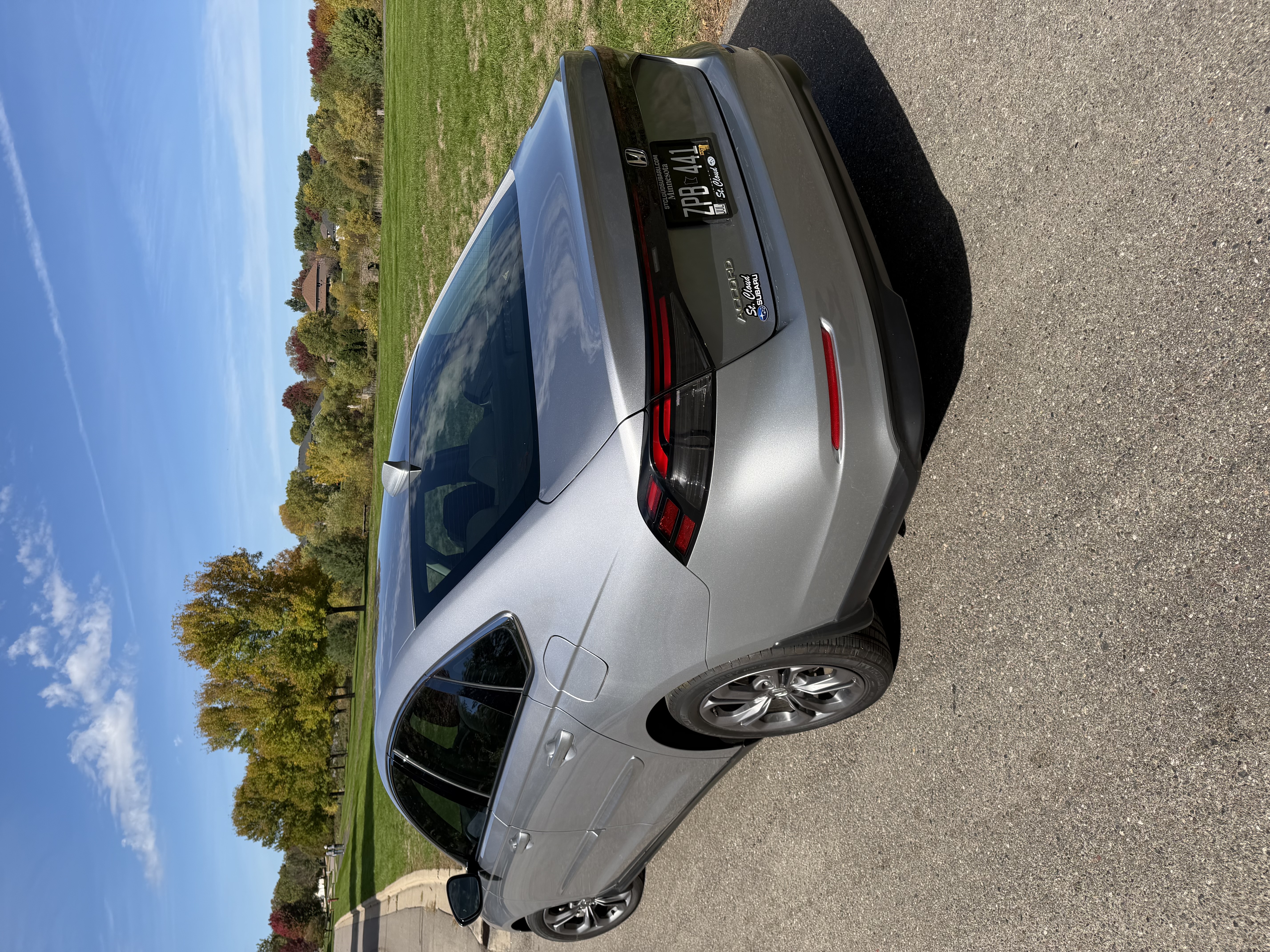 Used 2023 Honda Accord EX image 1