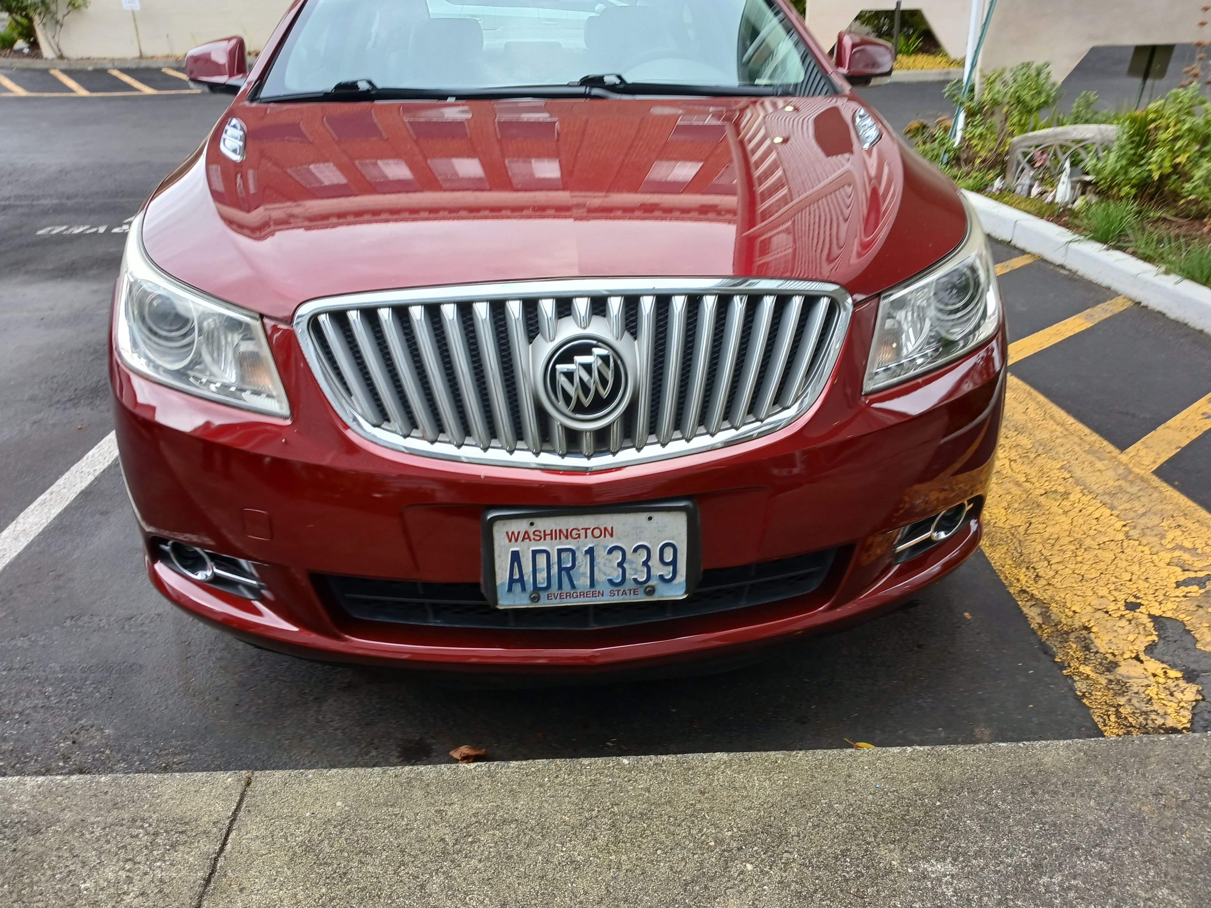 Used 2011 Buick LaCrosse CXL w/ Driver Confidence Package FWD image 14