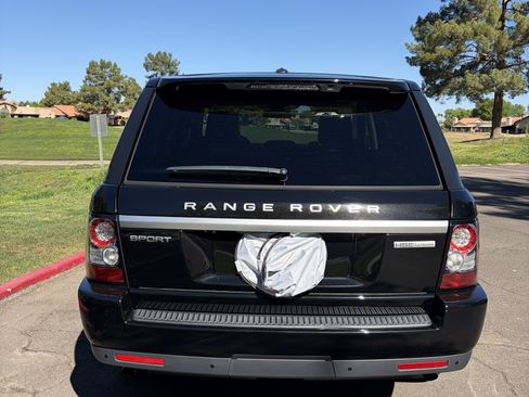 Used 2013 Land Rover Range Rover Sport HSE LUX w/ Luxury Interior Pkg image 8