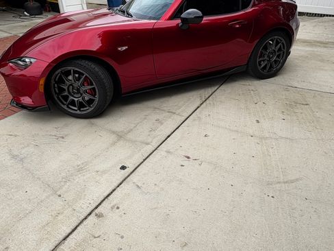 Used 2024 MAZDA MX-5 Miata RF Club w/ Weather Package image 13