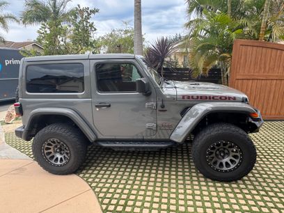 Used 2023 Jeep Wrangler Rubicon w/ LED Lighting Group