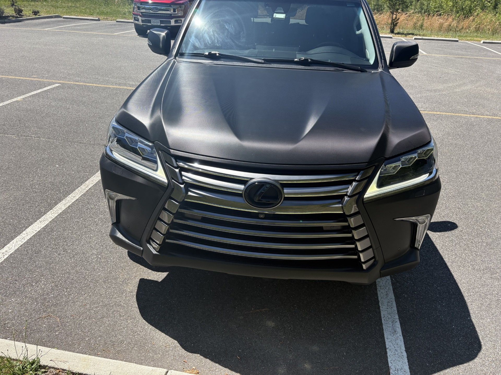 Used 2020 Lexus LX 570 4WD w/ Luxury Package image 6