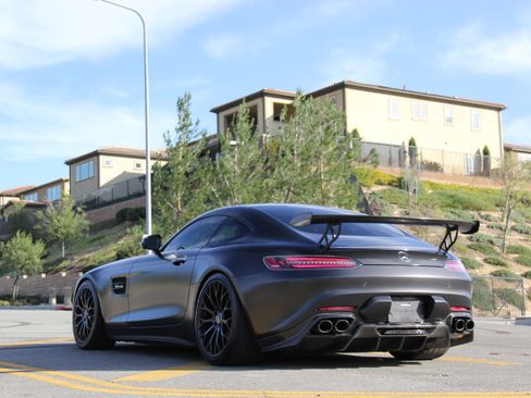 Used 2021 Mercedes-Benz AMG GT Coupe image 10
