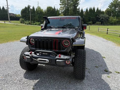 Used 2020 Jeep Wrangler Unlimited Rubicon AWD/4WD image 8
