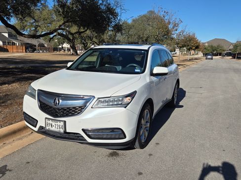 Used 2016 Acura MDX SH-AWD image 2
