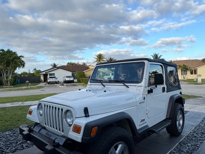 Used 2004 Jeep Wrangler 4WD w/ 30" Tire & Wheel Group