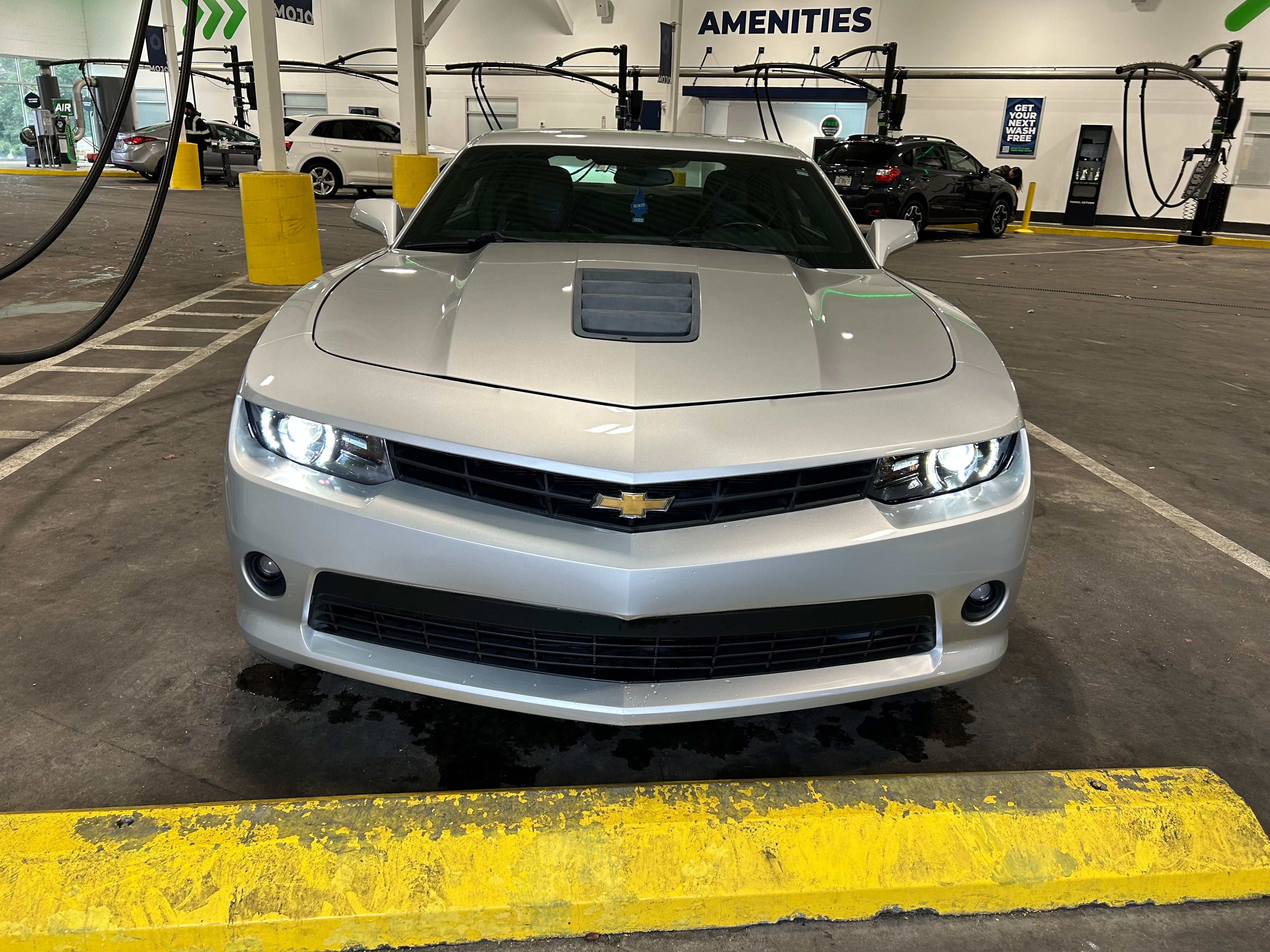 Used 2014 Chevrolet Camaro SS w/ RS Package RWD image 10