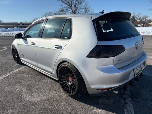 Used 2017 Volkswagen Golf Autobahn Hatchback Sedan 4D image 13