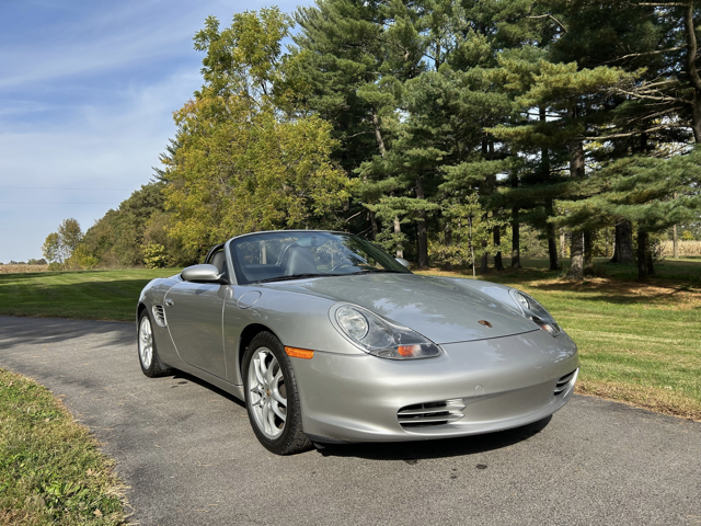 Used 2003 Porsche Boxster RWD image 12