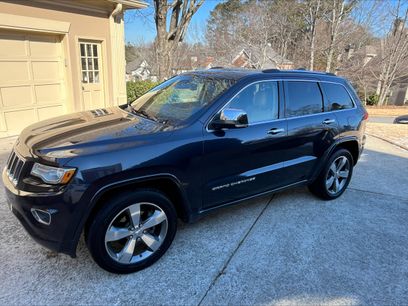 Used 2014 Jeep Grand Cherokee Overland w/ Advanced Technology Group