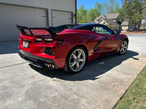 Used 2022 Chevrolet Corvette Stingray Preferred Conv image 5
