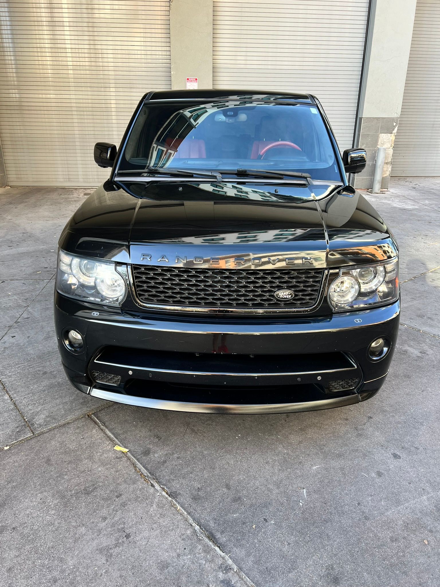Used 2012 Land Rover Range Rover Sport Autobiography AWD/4WD image 2