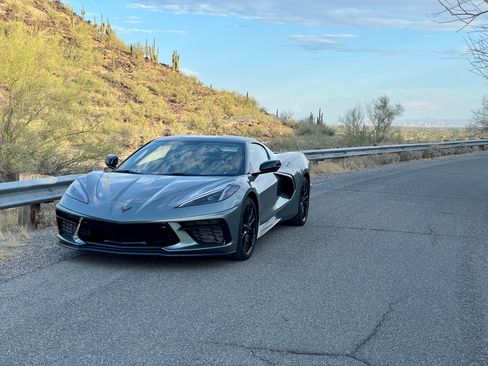 Used 2023 Chevrolet Corvette Stingray Preferred Cpe w/ 2LT image 32