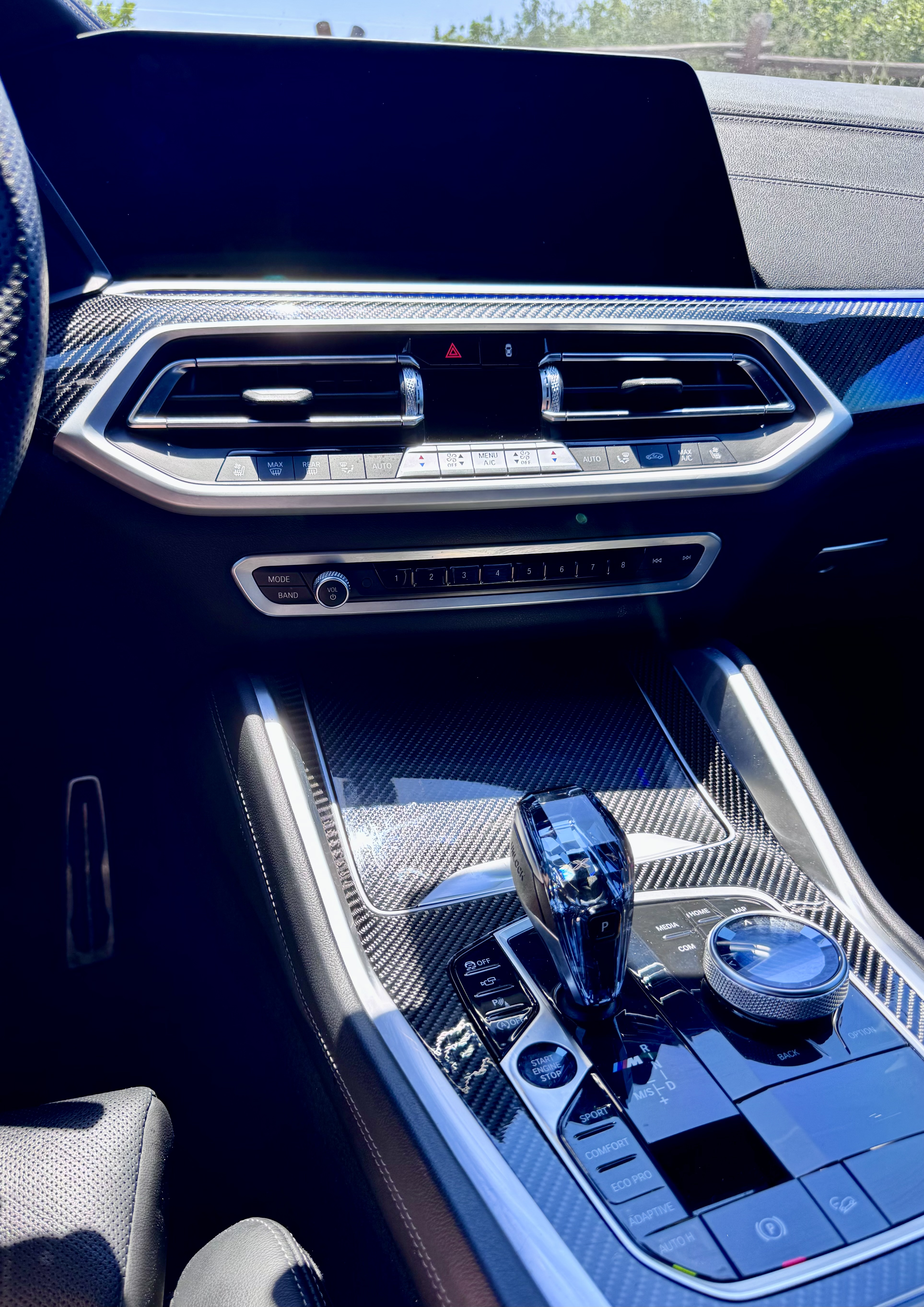 Used 2021 BMW X6 M50i AWD/4WD image 8